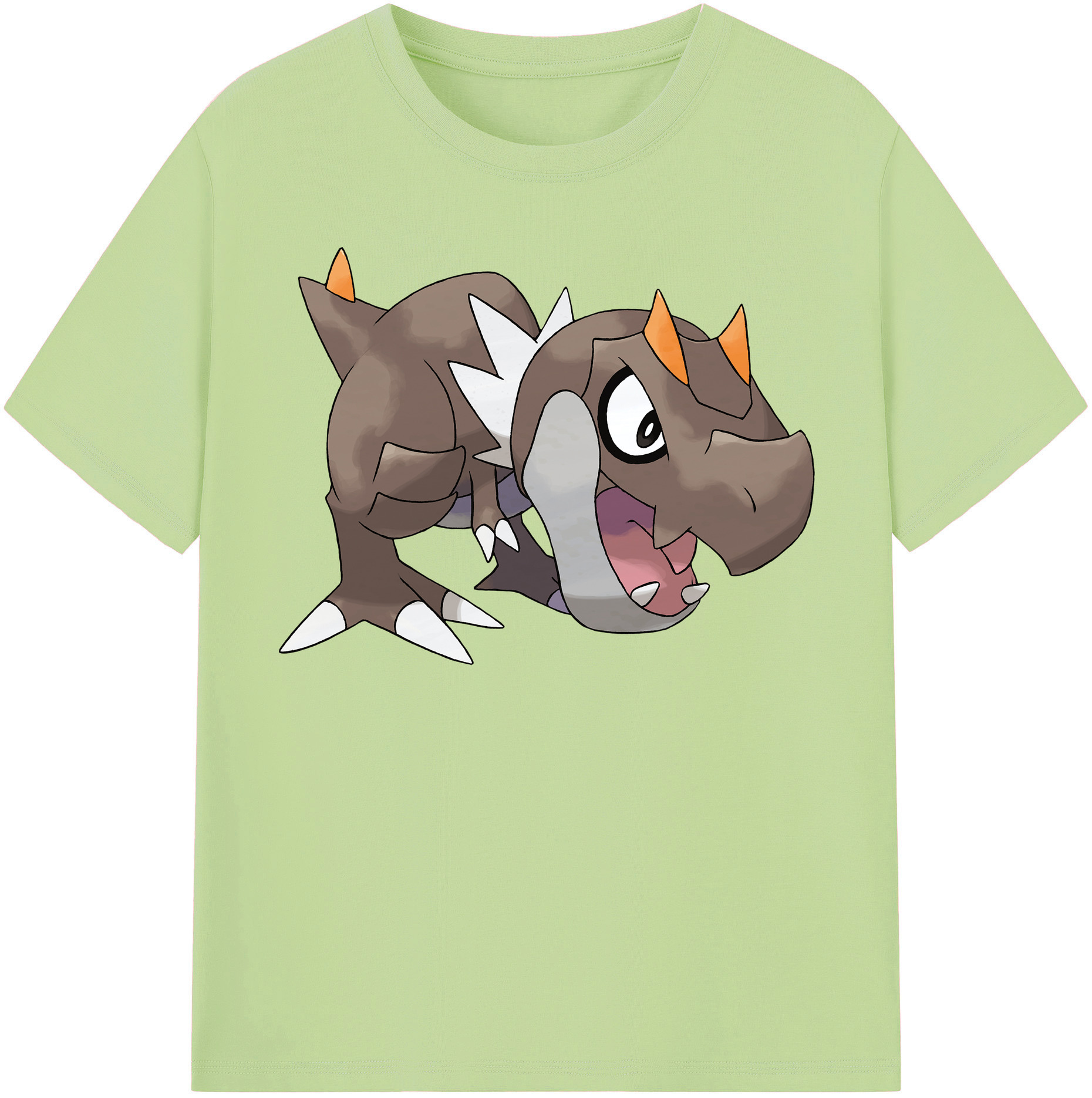 （画像用） ポケットモンスター Pokémon 綿100％半袖Tシャツ（フロントプリント）